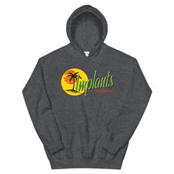 80s surf  hoodie