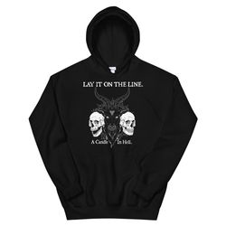 a candle in hell  hoodie