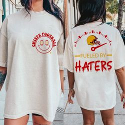 fueled by haters chiefs svg, kc chiefs png, kc chiefs svg for men kc chiefs svg png