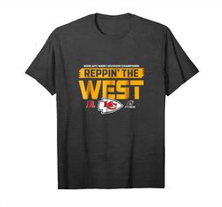 buy chiefs afc west champions shirt unisex t-shirt