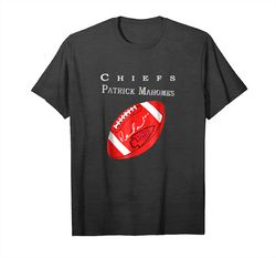 buy now chiefs kc patrick mahomes signature t shirt_1 unisex t-shirt