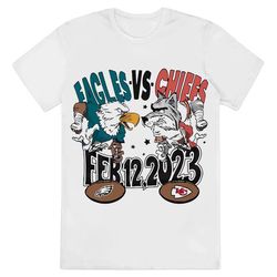 eagles vs chiefs feb 12 2023 shirt