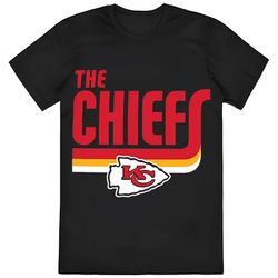 men s  47 black kansas city chiefs super rival long sleeve t-shirt