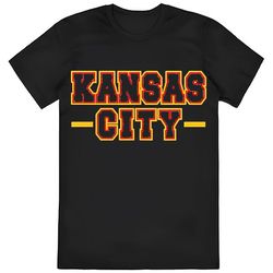 nfl kansas city chiefs logo t-shirt