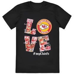 official kansas city chiefs love my chiefs shirt