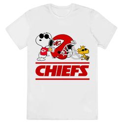 Snoopy And Woodstock Kansas City Chiefs Shirt