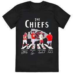 the kansas city chiefs the legend of player abbey road signatures