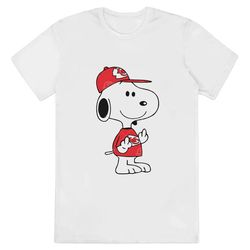 vintage 90 s snoopy chiefs shirt