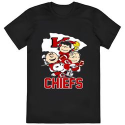 vintage kansas city chiefs snoopy shirt