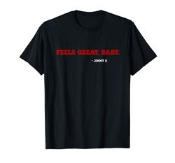 buy now feels great baby jimmy g vintage san francisco foot quote t-shirt