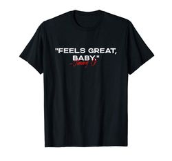 cool feels great baby jimmy g funny football san francisco t-shirt