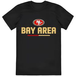 nfl san francisco 49ers bay area t-shirt