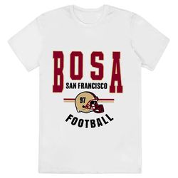 nick bosa san francisco football sweatshirt san francisco 49ers