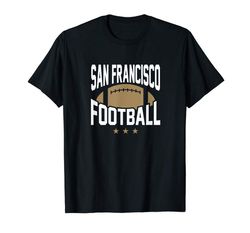 trends hometown san francisco football t-shirt