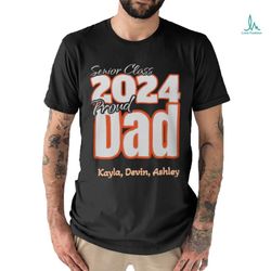 2024 proud dad editable names shirt  order now vintage sf skyline cali retro gameday t-shirt