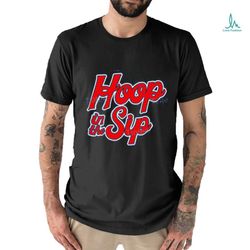 collegecornerstore hoop to the sip shirt