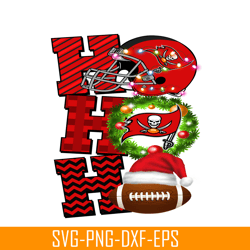 hohoho buccaneers png, christmas nfl team png, national football league png