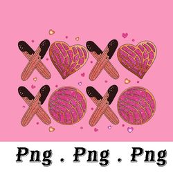 conchas valentine png, valentines xoxo png, concha valentines png, happy valentine's day png, vday png