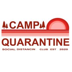 camp quarantine social distancing club est 2020 svg, trending svg, camp svg, quarantine svg, social distancing svg, funn
