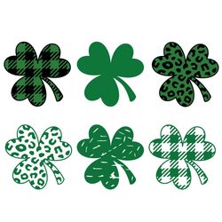 shamrock svg bundle, patrick svg, shamrock svg, lucky clover svg, st patrick day svg, saint patrick svg, leopard shamroc