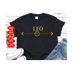 gucci leo zodiac svg, trending svg, leo svg, gucci svg, zodiac svg, zodiac signs svg, horoscope svg, star svg, leo horos