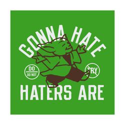 gonna hate haters are, trending svg, baby yoda, star wars, yoda, mugs, vintage, personalize, mandalorian, yoda , yoda co