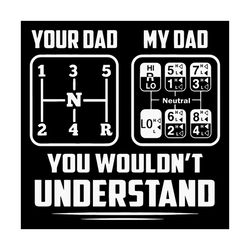 your dad my dad you would not understand chemical element svg, fathers day svg, your dad svg, my dad svg, chemical eleme