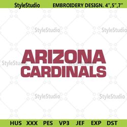arizona cardinals embroidery design, nfl embroidery designs, arizona cardinals file