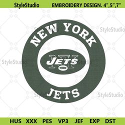 new york jets embroidery files, nfl embroidery files, new york jets file