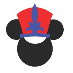 mickey mouse head marching band hat svg digital file