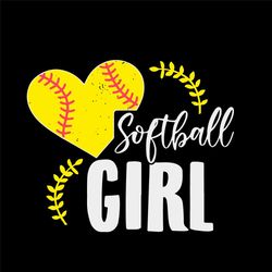 softball girl svg softball svg digital download