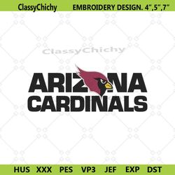 cardinals football team logo machine embroidery design file