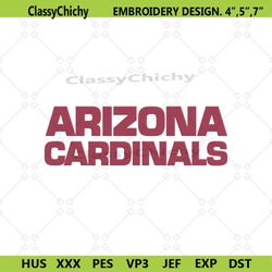 arizona cardinals embroidery design, nfl embroidery designs, arizona cardinals file