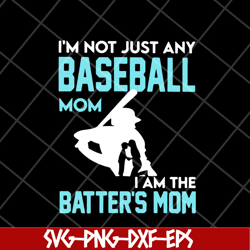 baseball mom svg, mother's day svg, eps, png, dxf digital file mtd23042119