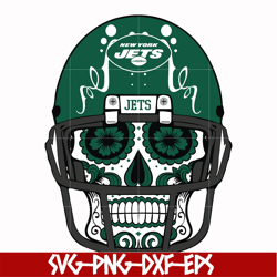 new york jets skull svg, jets skull svg, nfl svg, png, dxf, eps digital file nfl24102014l