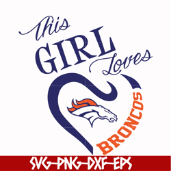 this girl loves broncos svg, denver broncos svg, sport svg, nfl svg, png, dxf, eps digital file nfl2410202002t