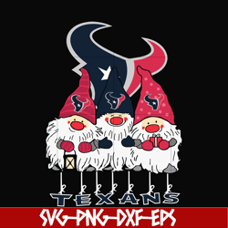 gnomes houston texans svg, gnomes svg, texans svg, png, dxf, eps digital file nnfl0307012