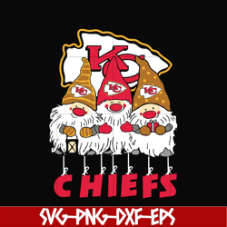 gnomes kansas city chiefs svg, gnomes svg, chiefs svg, png, dxf, eps digital file nnfl0307013