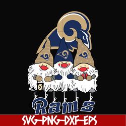 gnomes st. louis rams svg, gnomes svg, rams svg, png, dxf, eps digital file nnfl0307016