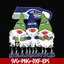 gnomes seattle seahawks svg, gnomes svg, seahawks svg, png, dxf, eps digital file nnfl0307024