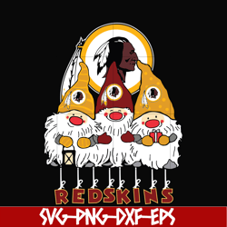 gnomes redskins svg, gnomes svg, titans svg, png, dxf, eps digital file nnfl0307026