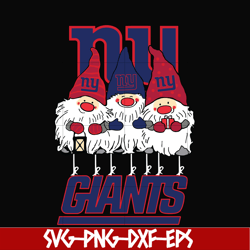 gnomes new york giants svg, gnomes svg, giants svg, png, dxf, eps digital file nnfl0307028