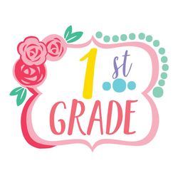 first grade gift for student, 100th days svg, first grade squad, first day of school,first grade school,teacher gift,stu