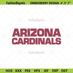 arizona cardinals embroidery design, nfl embroidery designs, arizona cardinals file