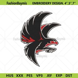 atlanta falcons embroidery design, nfl embroidery designs, atlanta falcons file