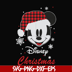 disney christmas svg, mickey christmas svg, png, dxf, eps digital file ncrm0098