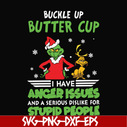 walk away i have anger issues and a serious dislike for stupid people, grinch svg, png, dxf, eps digital file ncrm130720