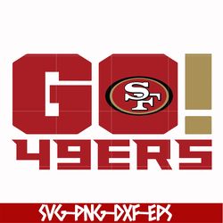 san francisco 49ers svg, 49ers svg, nfl svg, png, dxf, eps digital file nfl0710202018l