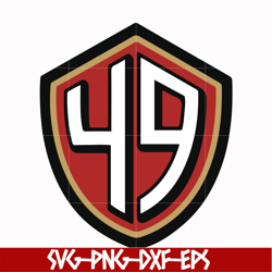 san francisco 49ers svg, 49ers svg, nfl svg, png, dxf, eps digital file nfl0710202022l