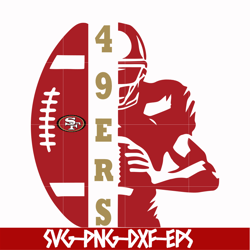 san francisco 49ers svg, 49ers svg, nfl svg, png, dxf, eps digital file nfl0710202028l